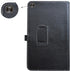 Mama Mouth Black Leather Folio Case for LG G Pad X2 8.0 Plus/Sprint G Pad F2 8.0 – 2-Folding Stand Cover