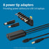 Kensington 60W (K38310NA) USB-A Power Splitter for USB C/A Hybrid Docking Stations