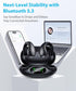 Boytond Ultra Open Ear Earbuds - Comfortable Clip-On Bone Conduction Earbuds, Over-The-Ear Open Headphones