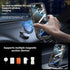 Mangix 17 IP68 17 for iPhone Case, Magnetic Compatible with Magsafe Built-in Screen Protector Full Body Heavy Duty