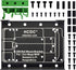 DIN Rail Mount Bracket for Raspberry Pi A+ B+ 2B 3B 3B+ 4B Zero Arduino Uno Mega BeagleBone