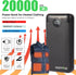GEEPFINE 5V 2A/3A Pack Vest,20000mah Pack Power Bank Battery for Heated Battery for Heated Jacket Power Bank