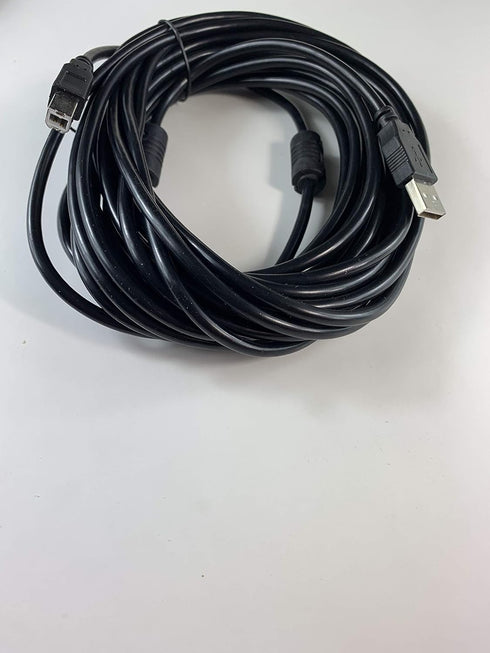 OMNIHIL 30 Feet Long High Speed USB 2.0 Cable Compatible with Hitachi CP-X2011N XGA Projector by OMNIHIL