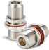 XRDS -RF 2PCS N Female to N Female Bulkhead Connector Coax Bulkhead Connector