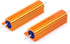 100 Watt 2 Ohm 5% Wirewound Resistor - Electronic Aluminium Shell Resistors Gold (Pack of 2)
