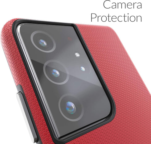 Crave Dual Guard Case for Galaxy S21 Ultra, Shockproof Protection Dual Layer Case for Samsung Galaxy S21 Ultra, S21