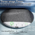 Generic Bluetooth Pillow Speaker for Sleeping, Ultra-Thin Bluetooth Pillow Speaker, Mini Portable Under Pillow Speaker