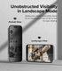 Ringke Privacy Glass for iPhone 15 Pro - Anti-spy Tempered Glass Screen Protector, Easy Install, Case Friendly,