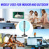 Generic 2026 4K 1080p TV Antenna Indoor, Digital TV Antenna for Local Channels, HDTV Antenna for TV Without Cable