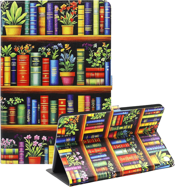 Viclowlpfe Amazon Kindle Fire HD 8 and Fire HD 8 Plus Tablet Case