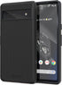 Crave Dual Guard for Google Pixel 7a Case, Shockproof Protection Dual Layer Case - Black