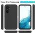 Samsung Galaxy A54 5G Case, Qinmay for Galaxy A54 5G with HD Screen Protector (2 Pack), Durable Shockproof 3-Layer