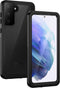 Lanhiem IP68 Waterproof Dustproof Case for Samsung Galaxy S21, Rugged Shockproof Cover with Screen Protector
