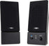 Cyber Acoustics USB Powered 2.0 Desktop Speaker System with 3.5mm Audio for Laptops and