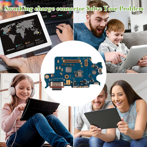 Samsung Galaxy S22 SM-S901U S901 USB Charger Dock Connector Replacement USB Charging Port Flex Cable