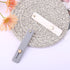 WLLHYF 2Pcs (2pcs-Grey/White) Phone Loop Finger Holder, Silicone Phone Grip Phone Finger Strap Stand Universal Portable