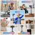 ULANZI MT-73 Extension Pole Tripod, Mini Selfie Stick for Webcam, Canon G7X Mark III, Sony ZV-1, A6400, A6600