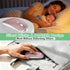 Gizdot 5.2/2.4G 3-Level Wireless Mouse for Laptop/MacBook Air/Pro & iPad, Mouse Jiggler Mode Bluetooth Rechargeable
