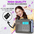 KLIM K7 Cassette Cassette MP3 16GB Tape Player - to Converter - Portable - Built-in Microphone & Speaker - Rechargeable