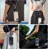 SolidSS Stainless Steel Phone Tether Tab, Universal Lanyard Patch Compatible with Most Phones & Full Coverage Cases
