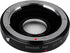 Fotodiox PRO Lens Mount Adapter, Contax Yashica Mount Lens to Pentax K DSLRs