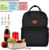 17 Inches Backpack, Backpack MATEIN Lunch Extra Large Lunch Box with Insulated Cooler Compartment, Water Resistant