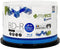 Smartbuy 50 Pack Myeco Bd-r BDR Blu-ray 25gb Upto 10x White Inkjet Hub