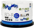 Smartbuy 50 Pack Myeco Bd-r BDR Blu-ray 25gb Upto 10x White Inkjet Hub