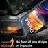 TOCOL Military Grade Shatterproof Screen Protector for iPhone 13, HD Tempered Glass, Full Coverage, 2 Packs