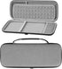 GEEKRIA Keyboard Carrying Case, Hard Shell Protective Travel Bag Compatible with Magic Keyboard, Magic Keyboard and