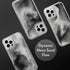 SteepLab Flowing Neon Sand Liquid Case for iPhone 12 Pro Max, Full Body Protection with Raised Bezel