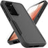 for Samsung Galaxy S23 Case, Dual Layer Heavy Duty Protective Cover with Screen Protector - Military Protection