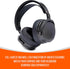 WC HeadbandZ Maxwell, Upgraded Silicone Headband for Audeze Maxwell by Wicked Cushions, Black