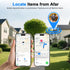 Trendia IP68 Compatible with AirTag Wallet Tracker, Smart Card Finder, Apple MFi Compatible (iOS Only), App Controlled