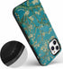 Casely iPhone 12/12 Pro Floral Case, Compatible with MagSafe, Van Gogh Almond Blossom Phone Case