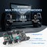 Wuzhi Audio ZK-1001U 100W 9-24V, Mono Amplifier Board with TWS, Power Output, Vehicle Amplifier Wide Voltage Input
