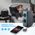Bluetooth Aux Receiver, Portable 3.5mm Car Adapter, Wireless Audio Receiver for Car/Home Stereo, 16H Battery Life