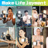 Suction Cup Phone Mount with Rechargeable Light, Mirror Holder for TikTok YouTube Instagram Makeup Content