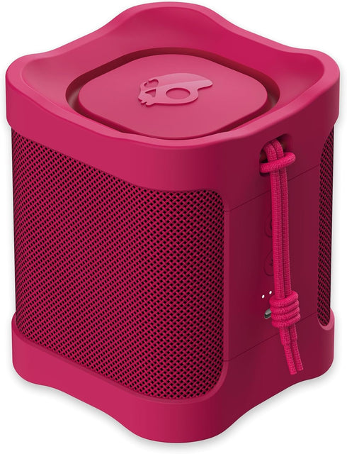 Skullcandy Terrain Mini Wireless Bluetooth Speaker, IPX7 Waterproof Portable Speaker with Dual Custom Passive