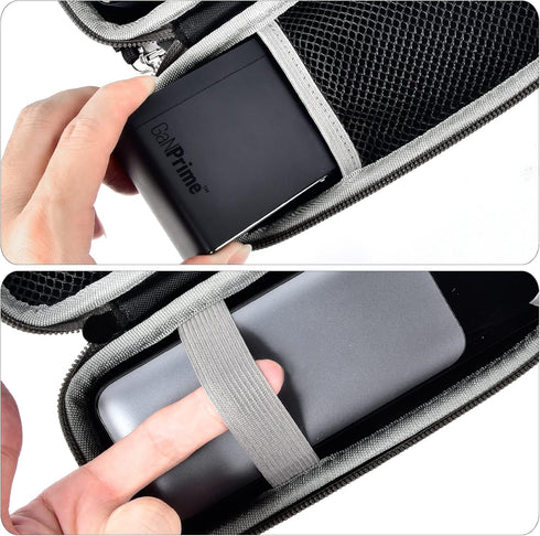 Case for Anker 737/735/736/717 USB-C Portable Charger, Fast Foldable Wall PowerBank Bag for GaN Prime Nano II