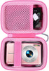 co2CREA Hard Case for Digital Camera, Compatible with VAHOIALD/IWEUKJLO/CAMKORY/BEVLXNIV Kids Video Camera