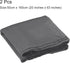 uxcell 2Pcs Dark Gray Speaker Mesh Grill Cloth (not Cane Webbing) Stereo Box Fabric Dustproof Cloth 50cm x 160cm 20 Inches x 63 Inches