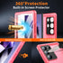 Cozycase Waterproof Case for Samsung Galaxy S24 Ultra - 360 Heavy Duty Full Body Protection, Shockproof, Dustproof,