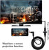 90 Degree USB 3.1 Type C Panel Mount Cable Gen 2 (1M/3ft) - Up&Down Angle, Supports Charging, Data, Audio, Video for