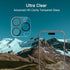 Ailun 3 Pack Camera Lens Protector for iPhone 15 Pro 6.1" & iPhone 15 Pro Max 6.7", Tempered Glass, 9H Hardness
