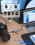 TOTU 100w 4K 3.0, USB C Hub, PD USB C Docking Station, Display HDMI Docking Station (USB A SD/TF Slot) Type C Hub