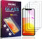 RKINC Screen Protector (4-Pack) for iPhone 12 Pro Max 6.7-Inch - Tempered Glass Film, 0.33mm, Bubble-Free
