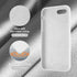 Cordking iPhone SE Case 2022/2020, iPhone 7 8 Case, Silicone Ultra Slim Shockproof Phone Case with Soft Microfiber