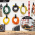 10 Pack Extension Cord Holder Organizer Heavy-Duty Hook and Loop Storage Strap for Hanging Cables, Hoses, Ropes, Tools