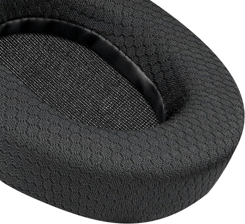 SOULWIT Earpads Replacement for SteelSeries Arctis 1/3/5/7/9 Headset, High-Density Foam Cushions (Arctis MF Black)